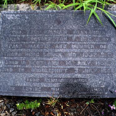 BROTHERSON William Alexander 1856-1946