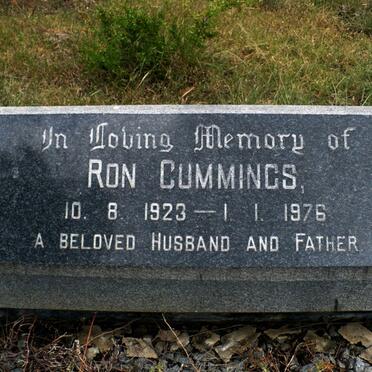 CUMMINGS Ron 1923-1976