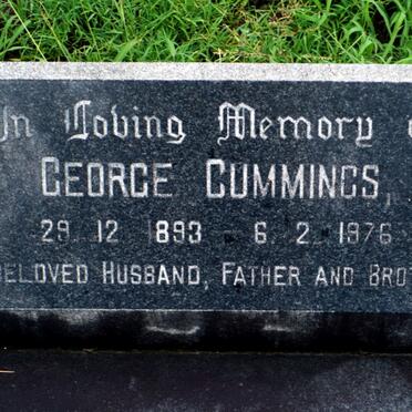 CUMMINGS George 1893-1976