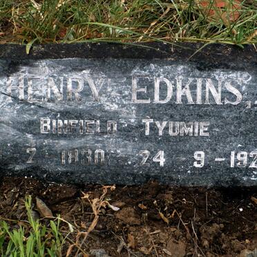 EDKINS Henry 1830-1924