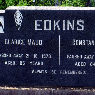 EDKINS Clarice Maud -1970 :: EDKINS Constance Irene -1970