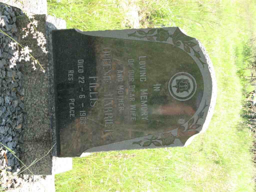 FILLIS Queenie Harriet -1963