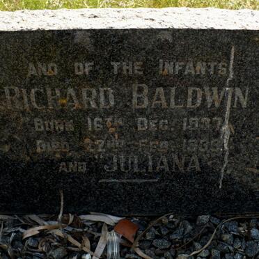 FRANKS Richard Baldwin 1937-1939 :: FRANKS Juliana