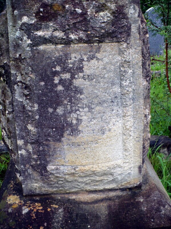 FINLAYSON Donaldson -1912