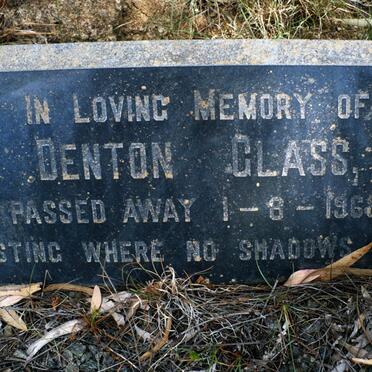 GLASS Denton -1968