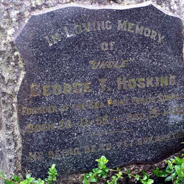 HOSKING George T. 1855-1938