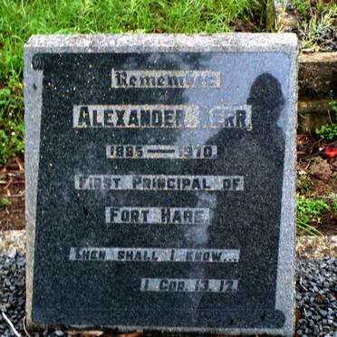 KERR Alexander 1885-1970