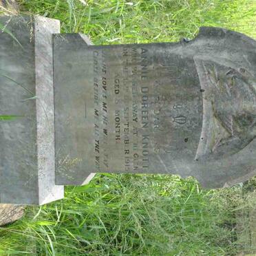 KNOTT Annie Doreen -1915