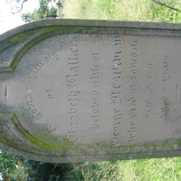 MCGILLIVRAY Elizabeth nee WALKER 1835-1891