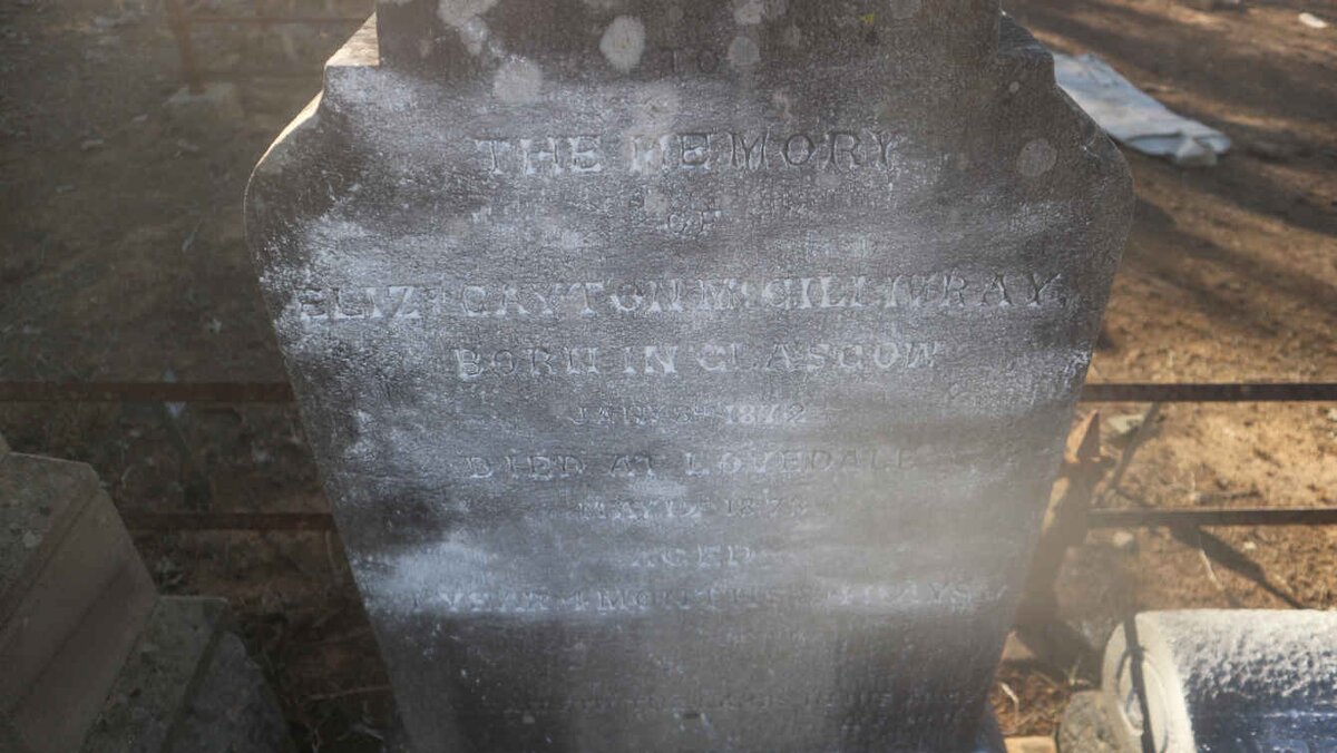 McGILLIVRAY Eliz. Gayton 1872-1873