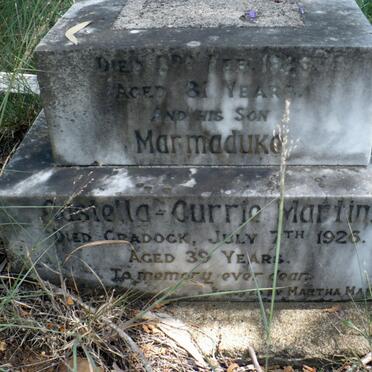 MARTIN George Andrew -1925 :: MARTIN Marmaduke  Castella Currie -1926