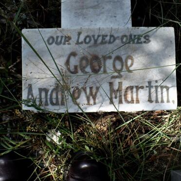 MARTIN George Andrew -1926
