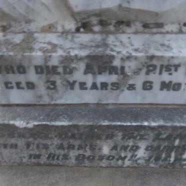 MCGILLIVRAY Alfred Lowson -1903