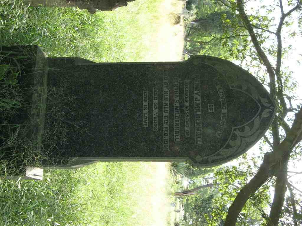 MILDENHALL Henry J. -1901