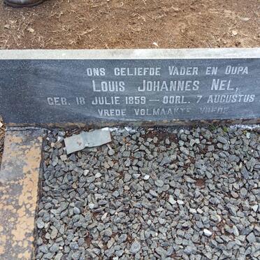 NEL Louis Johannes 1859-1936