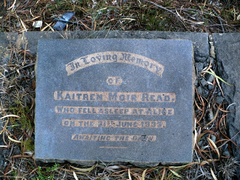 READ Kaitren Moir -1935