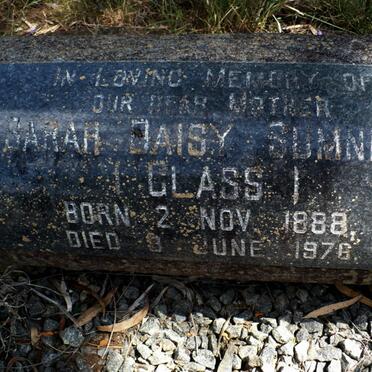 SUMNER Sarah Daisy nee GLASS 1888-1976
