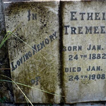 TREMEER Ethel 1882-1908
