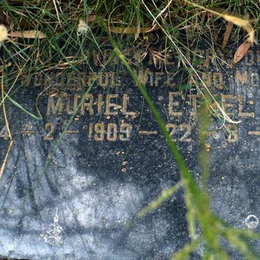 TERWIN Muriel Ethel 1909-1969