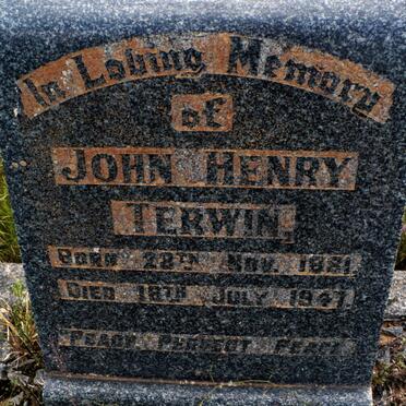 TERWIN John Henry 1881-1947