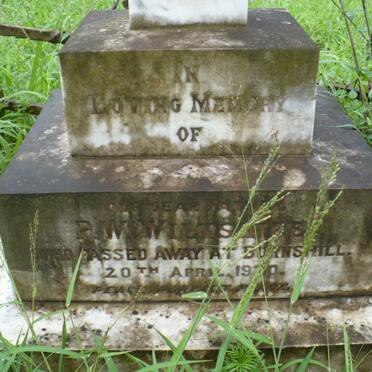 WILTSHIRE P.W. -1920 