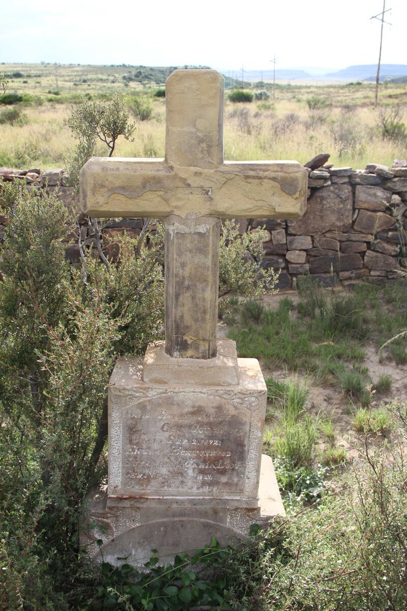 NAUDÉ David Roelof 1817-1892 &amp; Susanna Maria LOOTS 1829-1854