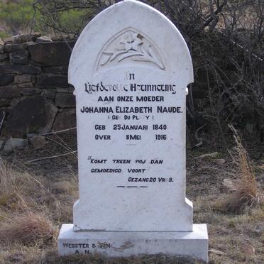 Eastern Cape, ALIWAL NORTH district, Aliwal North, Naudes Fontein 54, Naudesfontein, farm cemetery