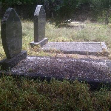 Eastern Cape, ALIWAL NORTH district, Plaas Sonneblom, farm cemetery