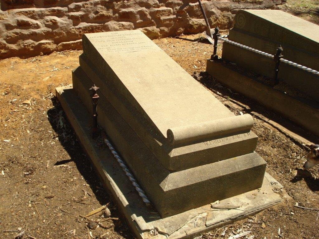 AARDT Jacobus Gustaf, van 1852-1906