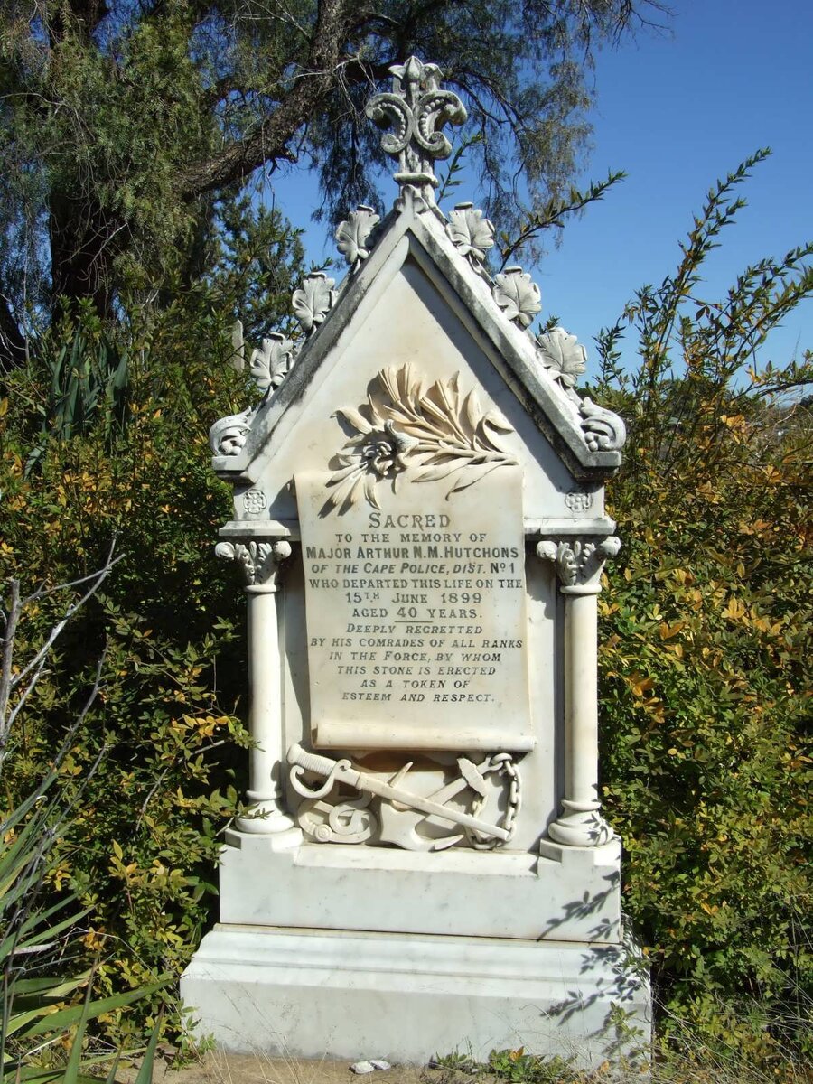 HUTCHONS Arthur M.M. -1899