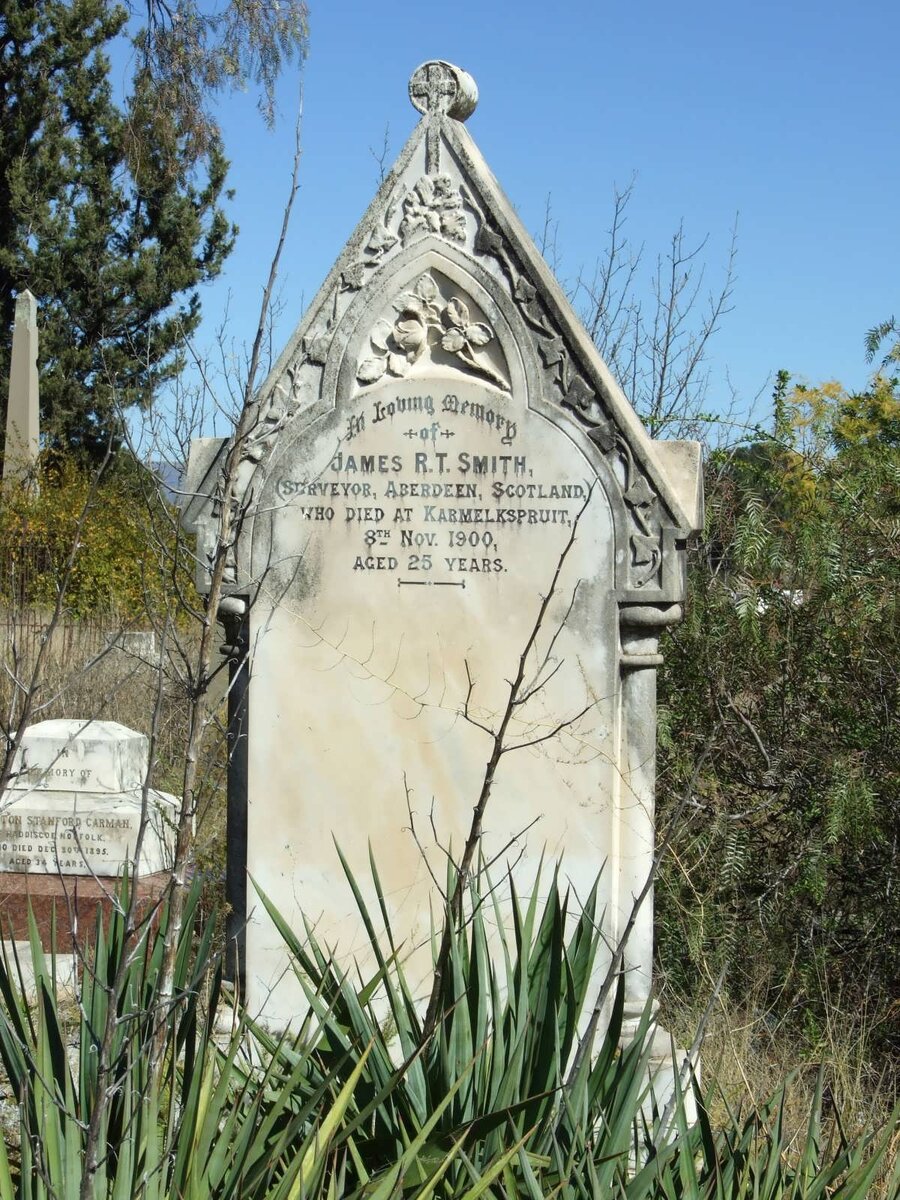 SMITH James R.T. -1900