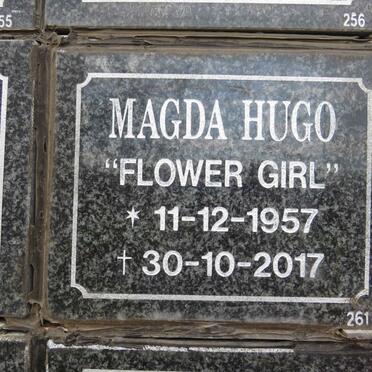 HUGO Magda 1957-2017