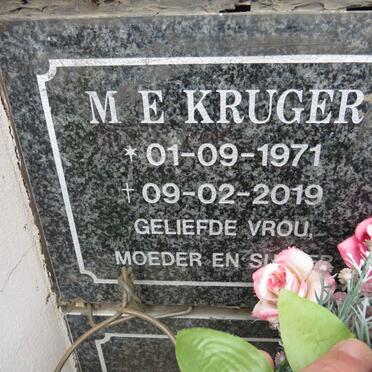 KRUGER M.E. 1971-2019