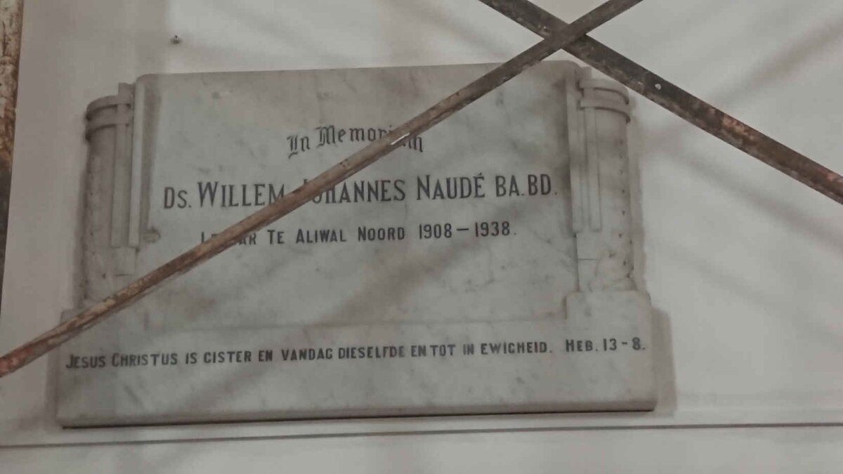 NAUDE Willem Johannes