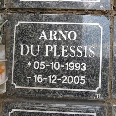 PLESSIS Arno, du 1993-2005