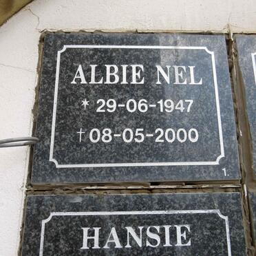 NEL Albie 1947-2000