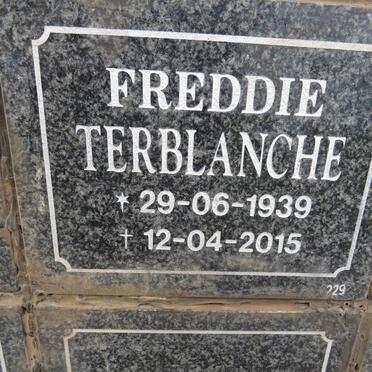 TERBLANCHE Freddie 1939-2015