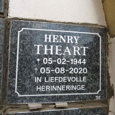 THEART Henry 1944-2020