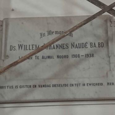 NAUDE Willem Johannes