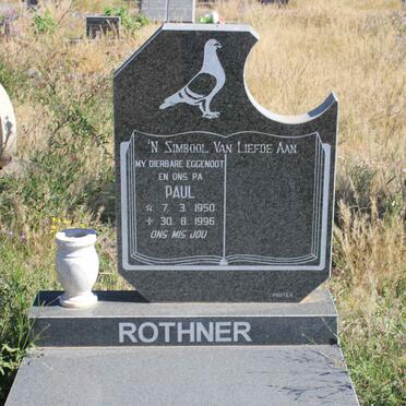 ROTHNER Paul 1950-1996
