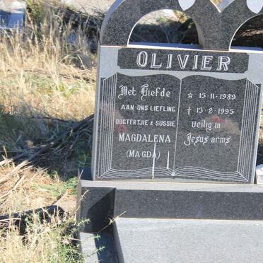 OLIVIER Magdalena 1989-1995