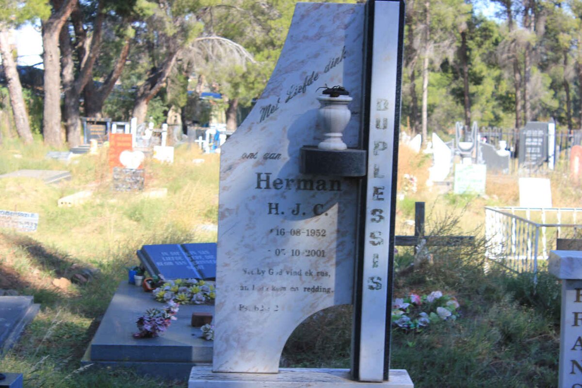 PLESSIS H.J.C., du 1952-2001