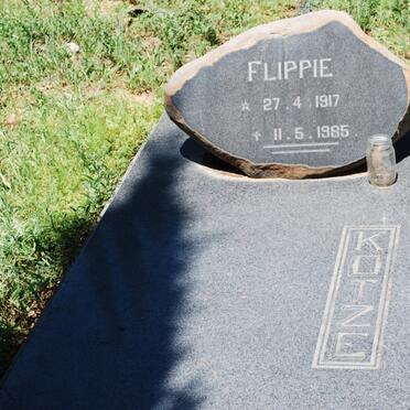 KOTZE Flippie 1917-1985
