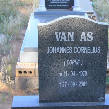 AS Johannes Cornelius, van 1979-2001