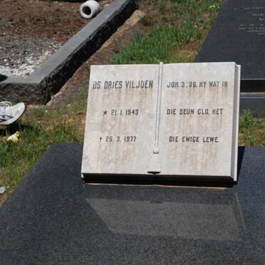 VILJOEN Dries 1943-1977