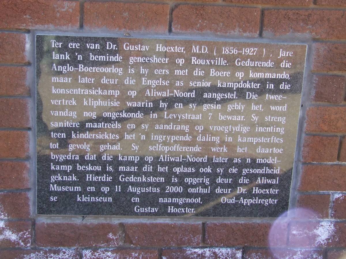 10. Konsentration Kamp - gedenksteen