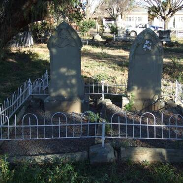 COMBRINCK Jan Christoffel 1859-1902 :: VAN ASWEGEN Hester Jacoba 1826-1902