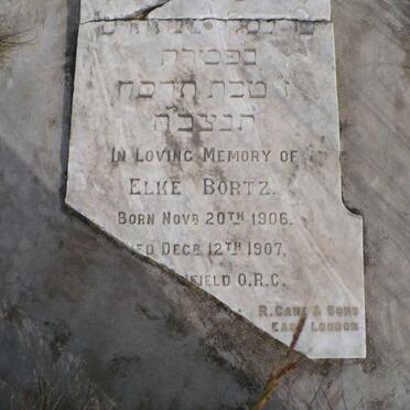 BORTZ Elke 1906-1907