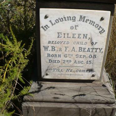 BEATTY Eileen 1905-1915