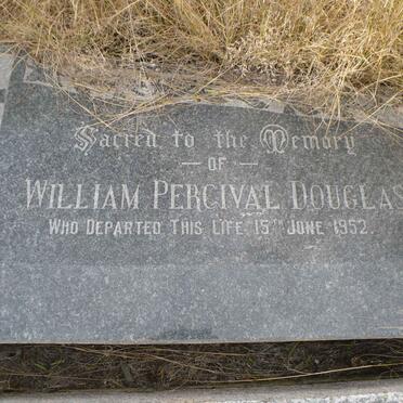 DOUGLAS William Percival -1952